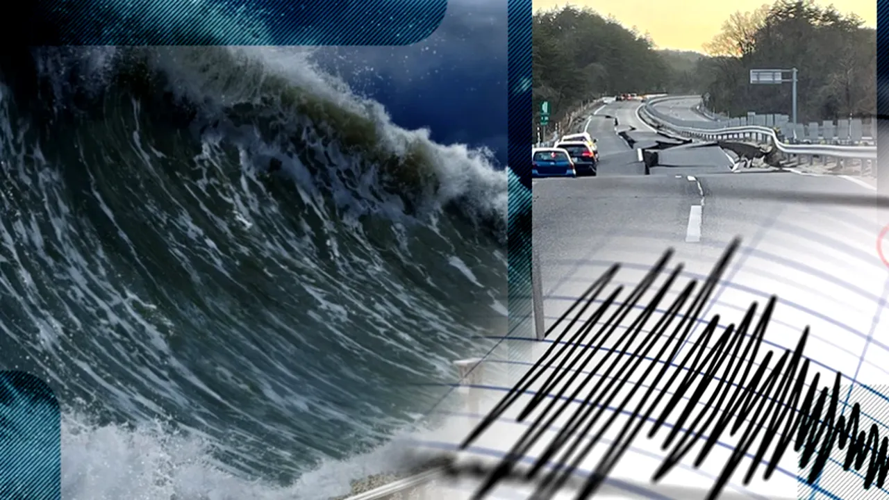 Un TSUNAMI uriaș va lovi Europa. Comisia Oceanografică UNESCO: „100% va avea loc în următorii ani”