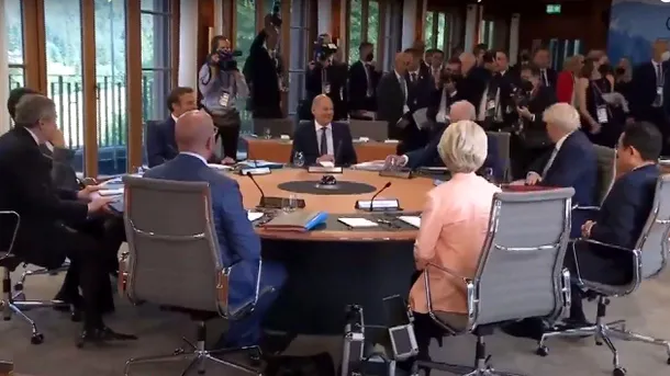 Liderii G7 au făcut glume pe seama lui Putin, la summitul din Bavaria: „Trebuie să ne arătăm pectoralii!”