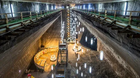 Salina Turda: atracții turistice, obiective, activități | FOTO-VIDEO