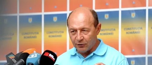 REFERENDUM 2012. Băsescu: Eu nu ameninț. Eu doar atenționez 