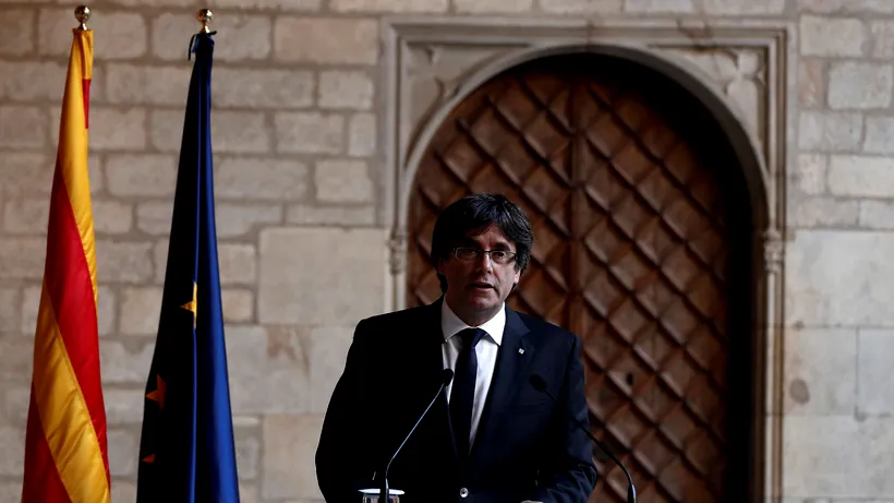 Puigdemont a depus o sesizare la ONU. Ce reclamă fostul lider catalan