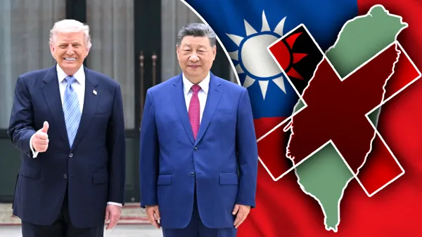 Trump semnalează că se opune independenței Taiwanului: „Ar presupune să ducem un război la 15.000 km. Nu vreau asta. Vreau să calmez China”