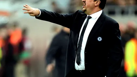 STEAUA - CHELSEA 1-0. Benitez: Steaua a avut un portar în formă foarte bună