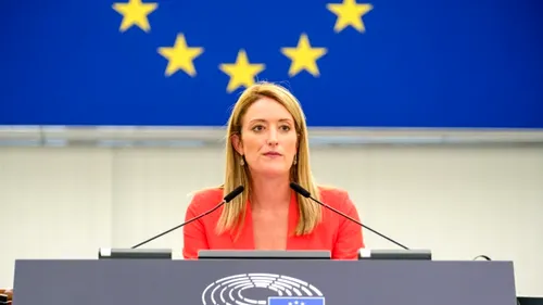 Roberta Metsola, președintele Parlamentului European, după întâlnirea cu premierul Nicolae Ciucă: ”Locul României este în Schengen!”