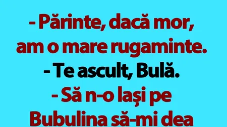 BANC | Bulă și preotul
