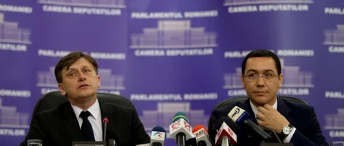 Ponta: Am discutat cu Antonescu despre explozia din Burgas, este posibilă o ședință CSAT