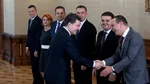 Ce i-a spus Nicușor Dan lui Daniel Băluță, apoi au izbucnit într-un râs copios. Imaginile au devenit VIRALE