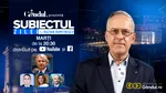 „Subiectul Zilei” cu Răzvan Dumitrescu începe marți, 04 august, de la ora 20:30, live pe Gândul. Eugen Orlando Teodorovici, dezvăluiri despre cine a băgat România în criză