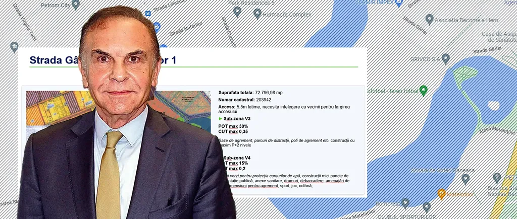 EXCLUSIV | Noi detalii din culisele afacerii prin care se vinde ”Perla Bucureștiului”, zonă ”verde” de peste 90.000 mp. Suma finală pentru care s-a ”bătut palma” cu compania miliardarului turc Mehmet Nazif Günal și termenele de plată