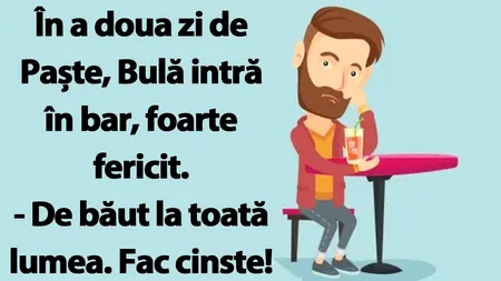 BANC | Bulă face cinste, în a doua zi de Paște