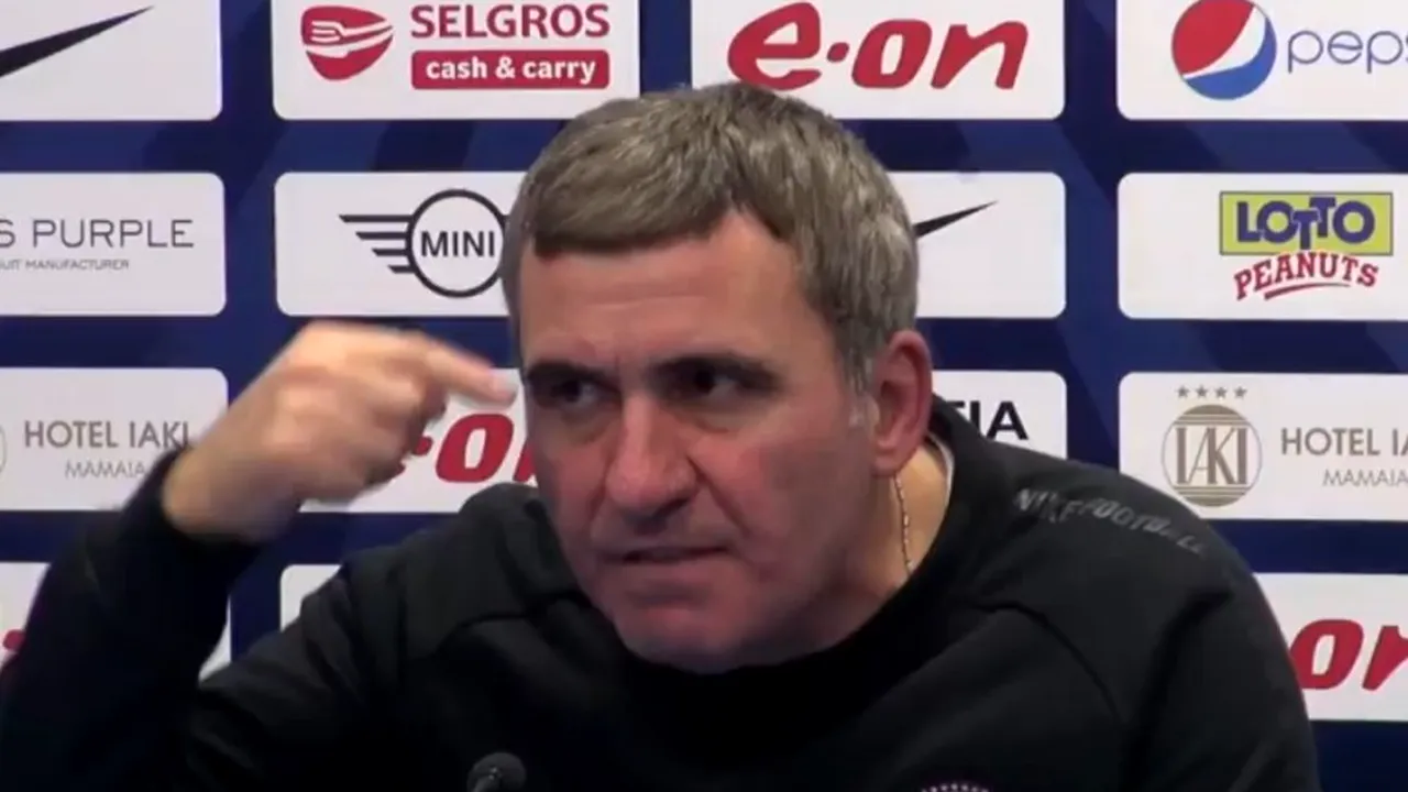 Gică Hagi, sincer despre lupta la TITLU în Superliga! „Depindem doar de noi”