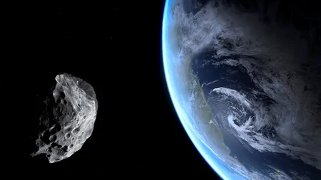 Un asteroid cu o dimensiune uriașă va trece vineri pe lângă Pământ. Potrivit NASA, există riscul ca acesta să fie 