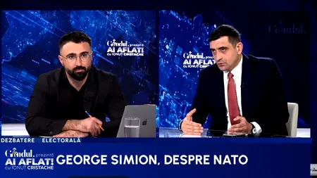 George Simion: „NATO este singura alianță militară posibilă pentru România”