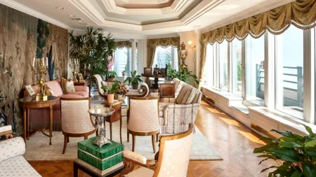GALERIE FOTO. Cum arată cea mai scumpă locuință scoasă la vânzare în New York pentru suma de 100 de milioane de dolari