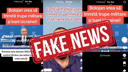 Precizările Președinției după FAKE-news-ul cu Bolojan: Nu a declarat și nici nu a sugerat că țara noastră este dispusă să trimită militari în Ucraina