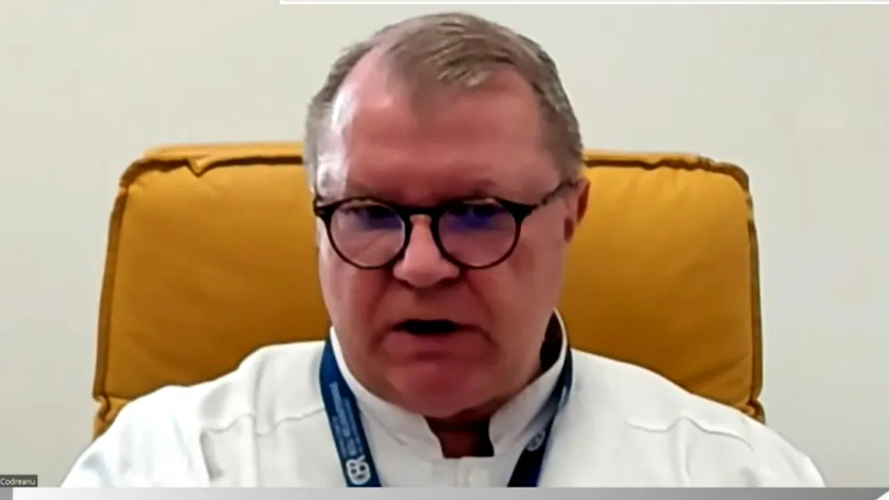Prof. dr. Cătălin Codreanu: Administrarea profilactică a anticorpilor monoclonali poate să reducă riscul de infecție cu SARS-COV-2 cu aproape 80% la pacienții cu imunosupresie