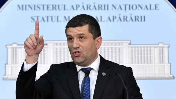 Miruță îl atenționează pe Putin după explozia rachetei pe teritoriul Poloniei: „Rusia trebuie să respecte dreptul internațional”