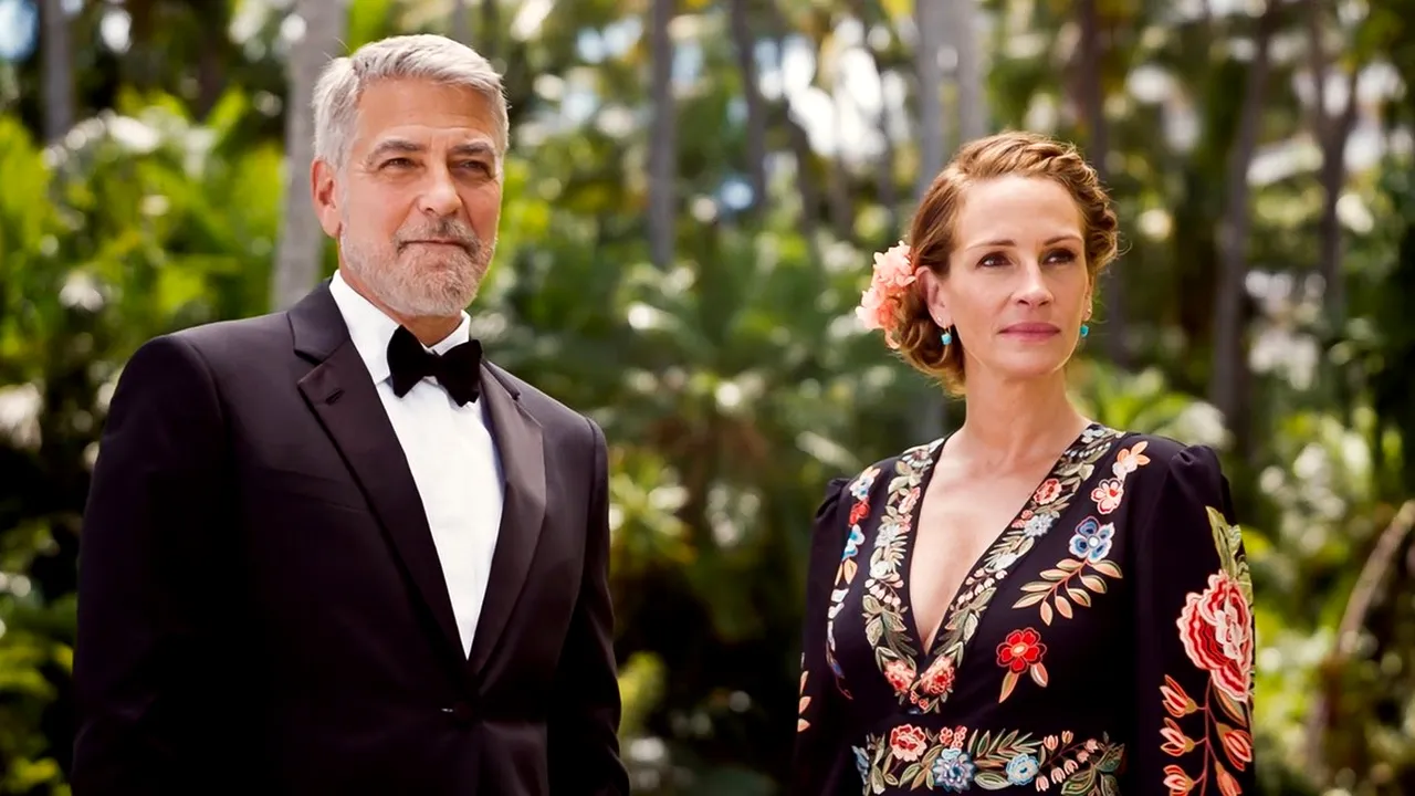 „Ticket to Paradise / Bilet pentru paradis” intră direct pe locul întâi în box office-ul românesc, în weekendul premierei
