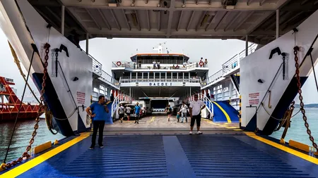 Cât costă o călătorie cu feribotul spre Thasos, în 2023. TARIFE pentru pasageri și autoturisme