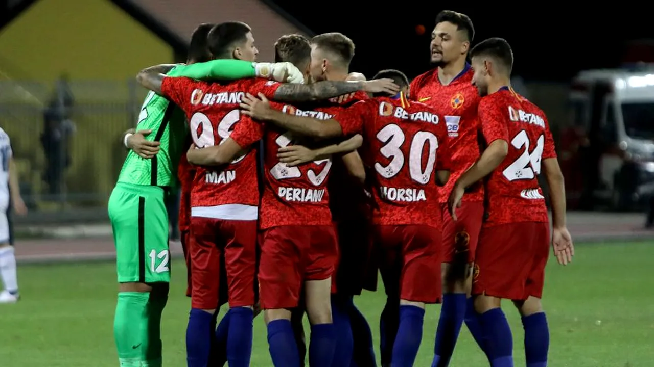 Calificare nebună pentru FCSB în Europa League, la penalty-uri, după 12 goluri înscrise în timpul regulamentar! Meciul a intrat în istorie