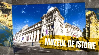 VIDEO | Muzeul Național de Istorie a României, un edificiu a cărei construcție a început la 1894 (DOCUMENTAR)