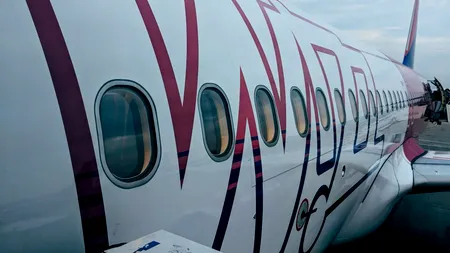 WIZZ AIR. Perioada de suspendare a rutelor din România se prelungește din cauza noilor restricții impuse de autorități