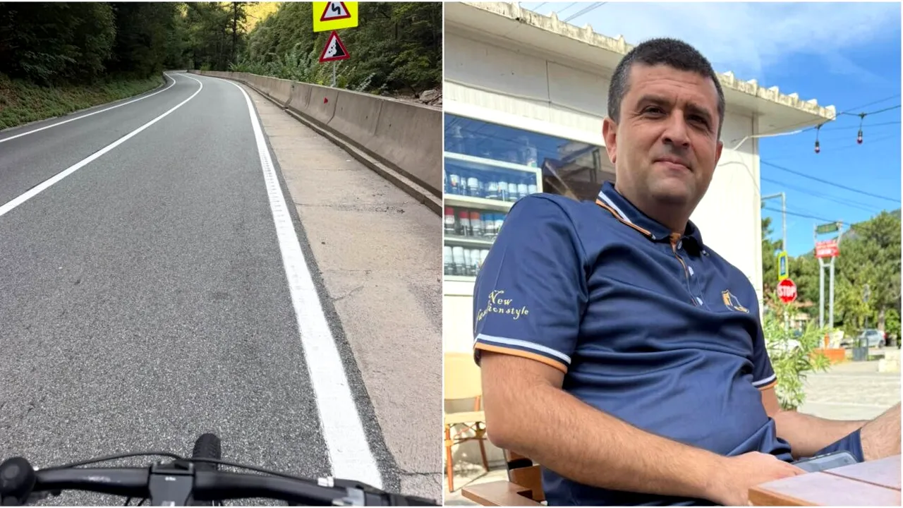 Miruță anunță că s-a plimbat cu bicicleta. La final, s-a dres cu o porție de mici