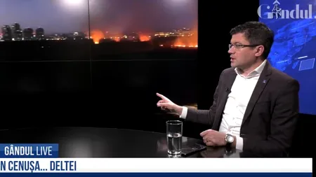 EXCLUSIV | Costel Alexe, ministrul Mediului, la GÂNDUL LIVE: „Dacă am fi avut servicii de pază pentru Parcul Văcărești, incendiul nu s-ar fi produs. Mă bucur că nu a fost afectată biodiversitatea”