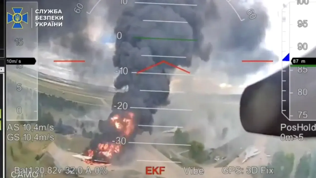 Oficiali americani: Ucraina a lovit mai puține aeronave militare rusești în weekend decât estimaseră autoritățile de la Kiev