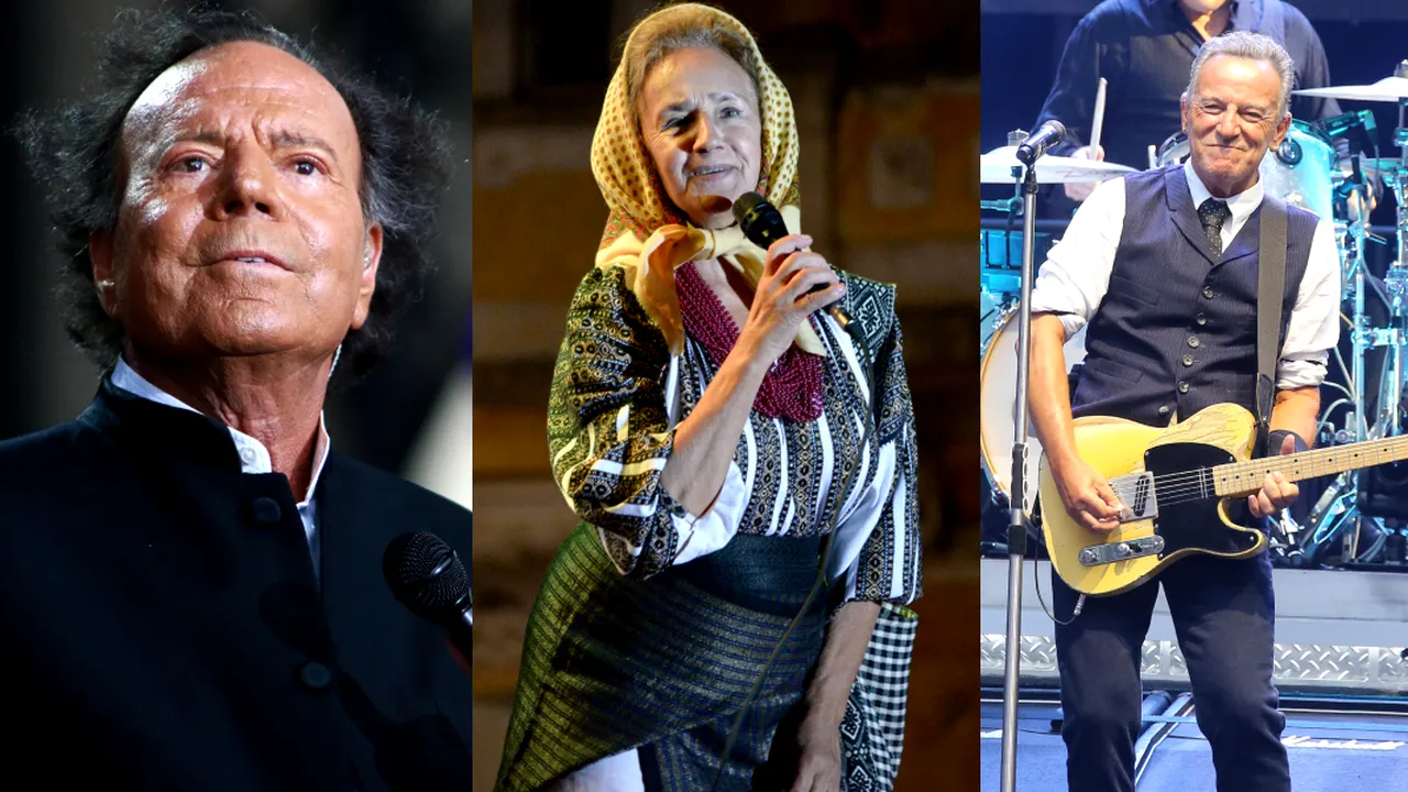 23 SEPTEMBRIE, calendarul zilei: Sofia Vicoveanca împlinește 84 de ani, Julio Iglesias 82/ Bruce Springsteen face 76 de ani