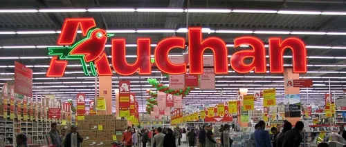 Auchan pregătește un nou concept de hipermarket pentru orașele mai mici