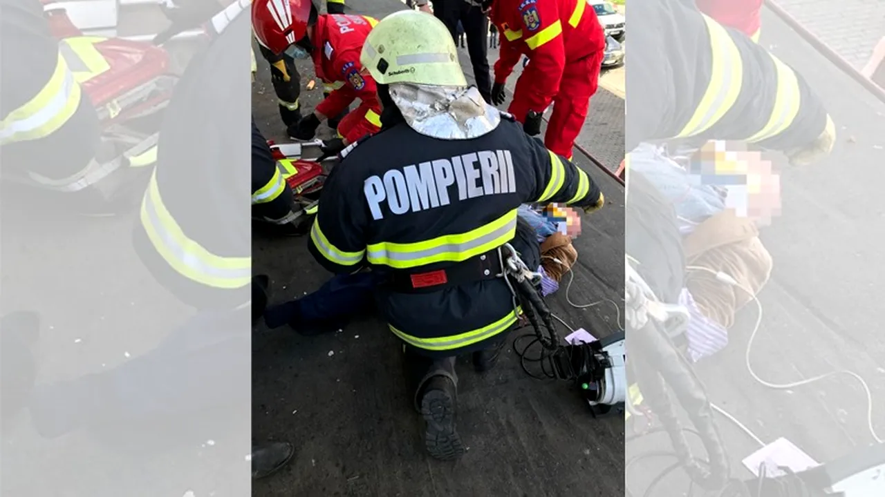 Un bărbat din Slobozia a căzut de la etaj. Detaliul care, cel mai probabil, i-a salvat viața