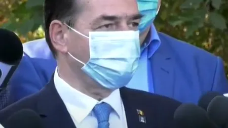 Premierul Ludovic Orban a votat: 