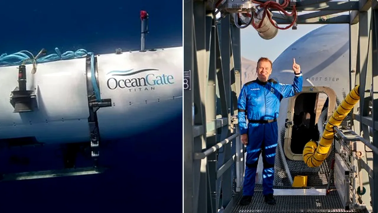 Cine este Hamish Harding, miliardarul care se afla pe submarinul dispărut în Oceanul Atlantic / Lista completă a pasagerilor