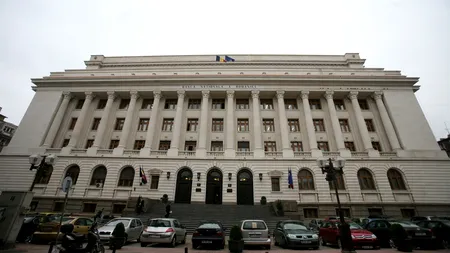 Rezervele valutare la BNR au scăzut în aprilie cu 268 milioane euro