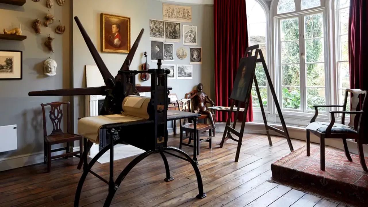 Muzeul Gainsborough, redeschis după o renovare de 10 milioane de lire sterline