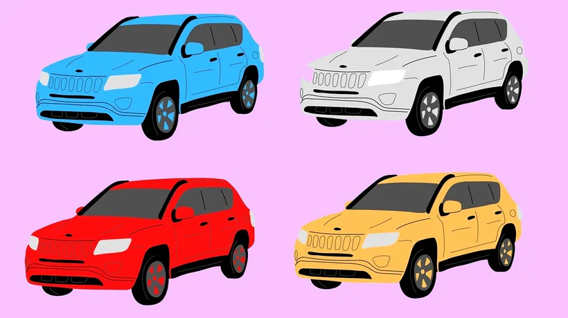 TEST de personalitate | Ce culoare are mașina ta? Răspunsul îți va spune ce fel de om ești, de fapt