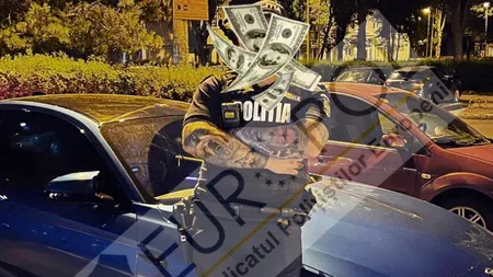 Poliţist în uniformă din Braşov, prins în flagrant în timp ce vindea cocaină