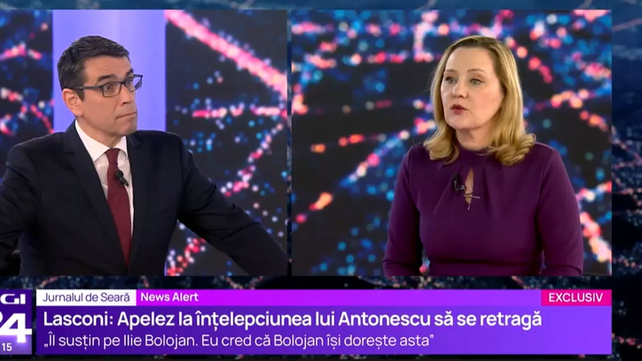 Elena Lasconi îi cere lui Crin Antonescu să se RETRAGĂ din cursa pentru Cotroceni: 