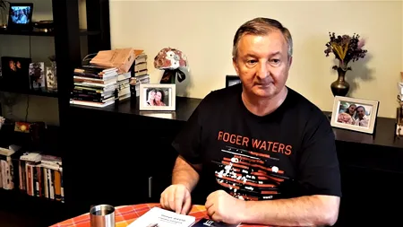 Scriitorul George David: „Dintotdeauna am fost convins de puterea cărților de a schimba lumea.”