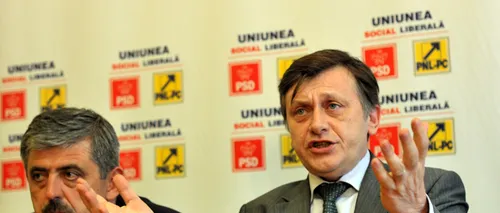 Antonescu: Boc, Băsescu, Udrea, simbolul unei proaste guvernări. Liderul PNL cere sprijinul clujenilor, dar le transmite cu sau fără Cluj, USL câștigă zdrobitor în toată România
