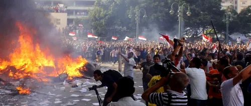 Cea mai sângeroasă zi în Egipt, de la începutul revolte din 2011