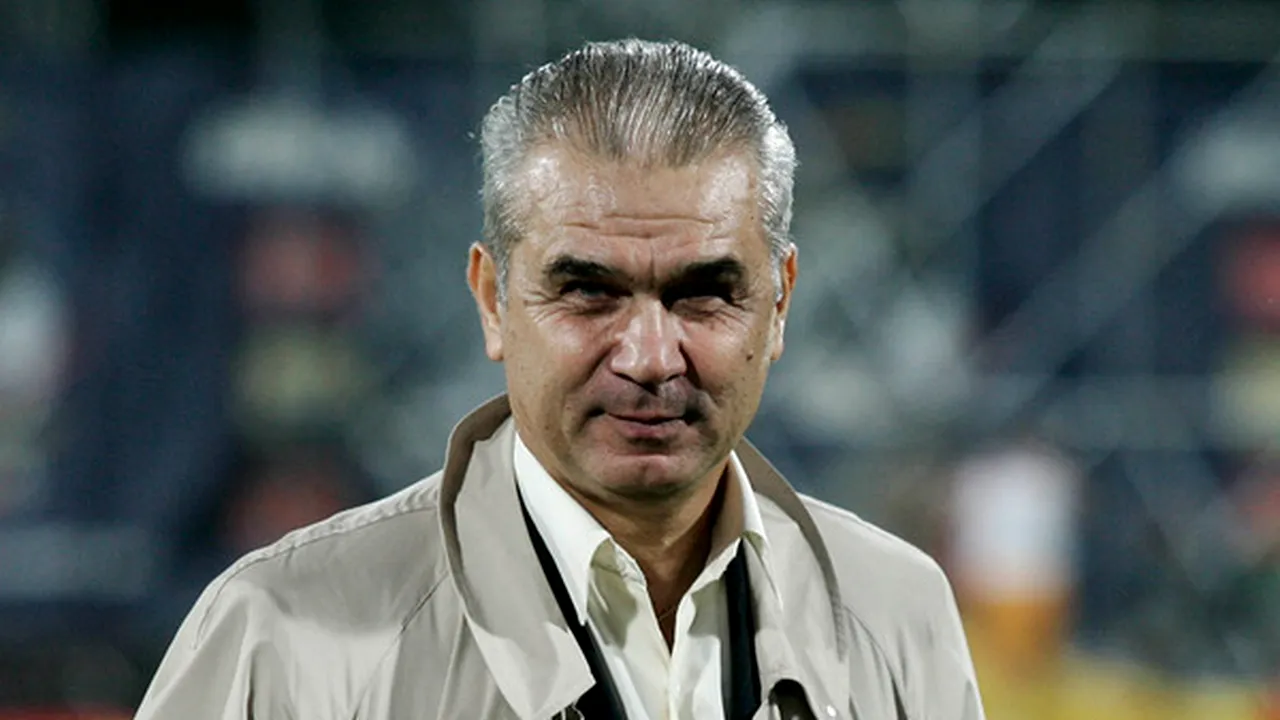 Iordănescu nu știe deocamdată dacă îi va fi coleg sau șef lui Pițurcă