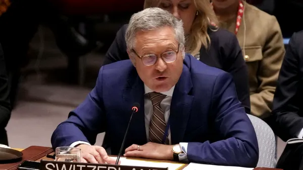 Elveția cere Israelului să pună capăt „ocupării ilegale” a teritoriilor palestiniene