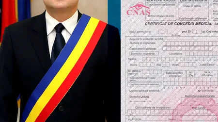 Un primar din Brăila și-a pierdut mandatul pentru că și-a luat prea mult concediu medical