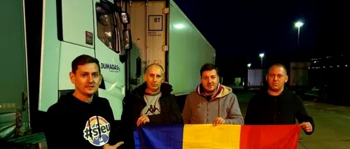 Alegeri prezidențiale 2019, tur 2 Diaspora. Un român stabilit în Germania duce cu mașina personală șoferii de TIR să voteze 