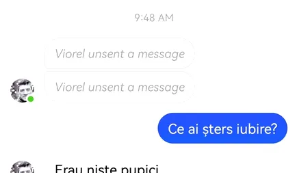 BANC | „Ce ai șters, iubire?”