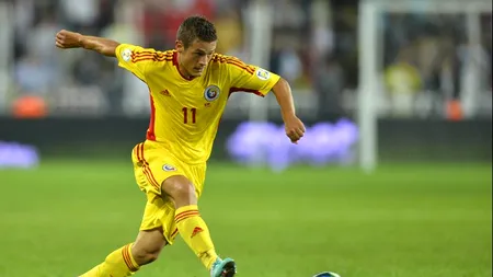 ROMÂNIA - OLANDA. Regretul lui Gabriel Torje înaintea partidei cu Olanda