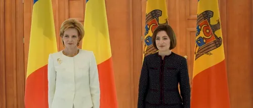 Maia Sandu vine în România / Majestatea Sa Margareta o va primi pe președinta <i class='ep-highlight'>Republicii</i> <i class='ep-highlight'>Moldova</i> la Castelul Regal de la Săvârșin