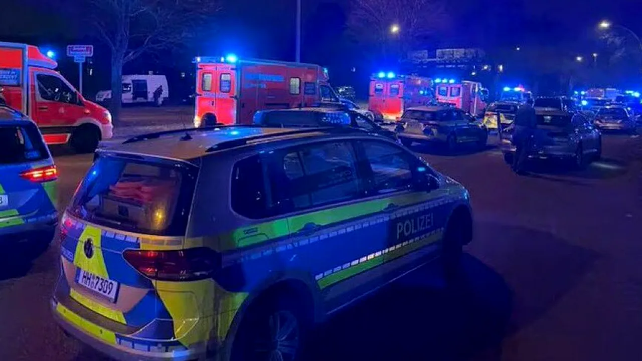 Încă un incident în Germania! Luare de OSTATICI într-o farmacie